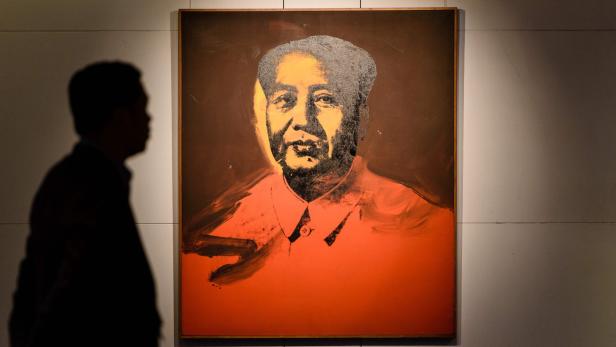 Das Mao-Porträt von Warhol hat einen neuen Besitzer. Der Käufer blieb anonym.