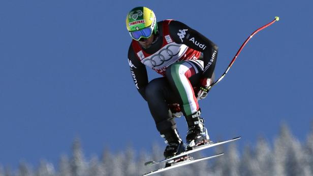 Dominik Paris muss möglicherweise für die Olympischen Spiele passen.