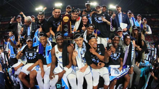 North Carolina sicherte sich zum sechsten Mal die NCAA-Meisterschaft.