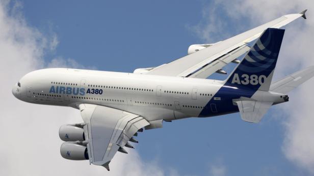 Der Airbus A380: Künftig bis zu 575 Passagiere