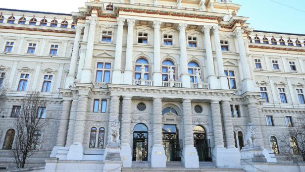 Sitz des Oberlandesgerichts Wien