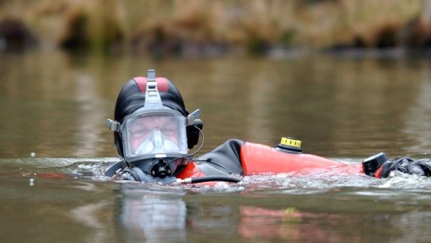 Junger Mann nach Sprung in Donau vermisst