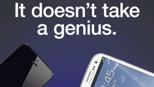 Samsung-Werbung attackiert iPhone 5