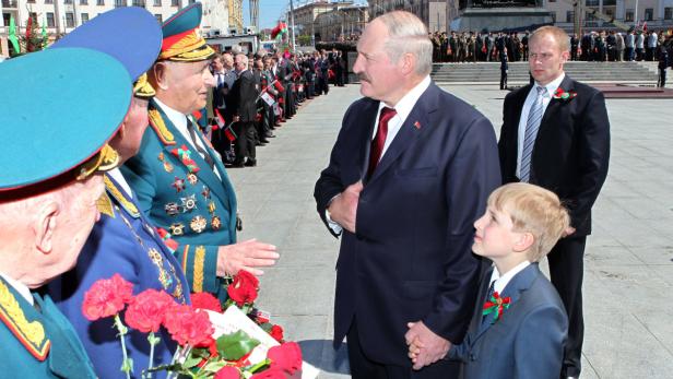 Weißrusslands Erb-Präsidiktatur