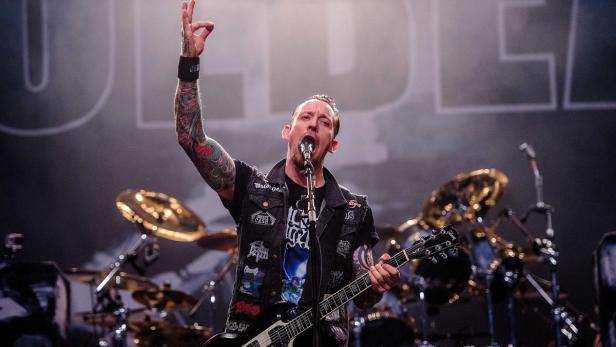 Volbeat-Sänger Michael Poulsen