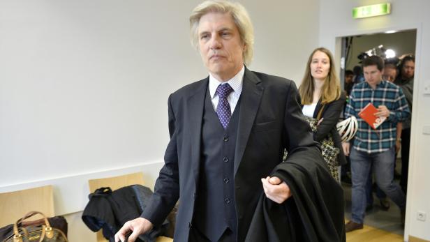 Verfassungsrichter Johannes Schnizer in neuer Rolle als Beklagter