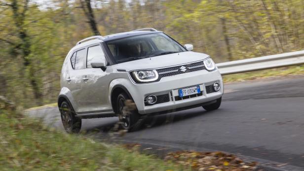 Suzuki Ignis: Reduziert, aber nicht inhaltsleer