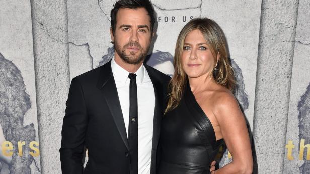 Justin Theroux und Jennifer Aniston feierten gemeinsam bei &quot;Leftovers&quot;-Premiere