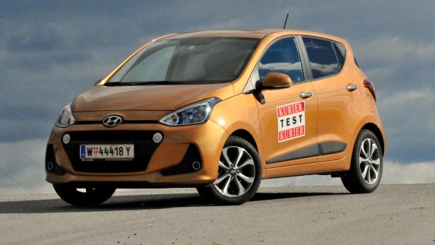 Hyundai i10: Nesthäkchen findet Familienanschluss