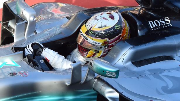 Lewis Hamilton gewann schon vier Mal den GP von China.