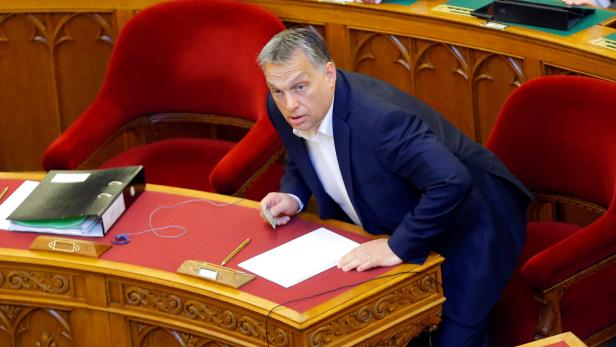 Ungarns Premier Orbán ist in der EVP unantastbar