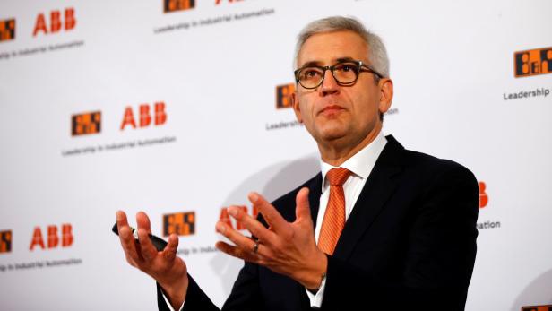 Der ABB-Boss sagt Siemens den Kampf an.