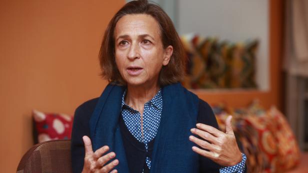 Patricia Kahane: Eine der Initiatoren des Instituts für politische Innovation