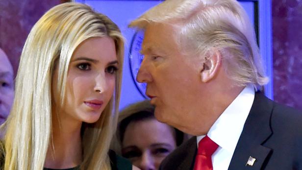 "Seine Frau": NYT verwechselt Ivanka mit Melania Trump