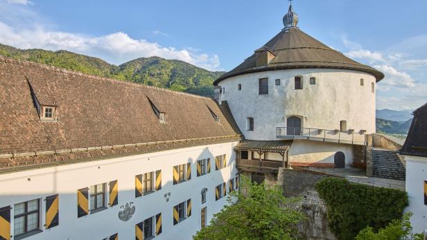 Die historische Festung Kufstein