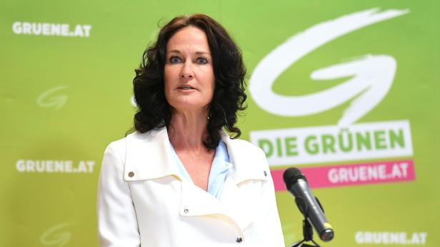 Grünen-Chefin Eva Glawischnig.