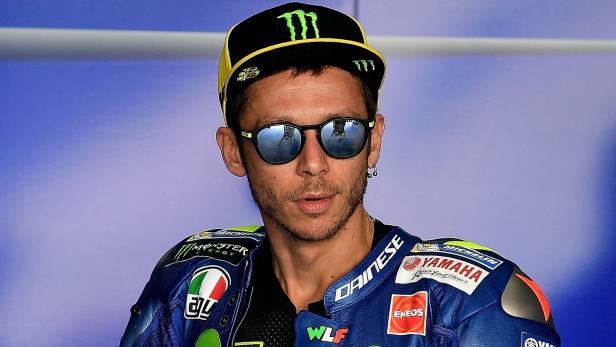 Yamaha-Pilot Valentino Rossi zählt am Sonntag in Argentinien zu den Favoriten.