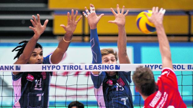 Zwist um das Volleyball-Team von Hypo Tirol