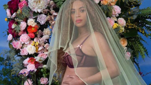 So zeigte sich Beyonce während der Schwangerschaft
