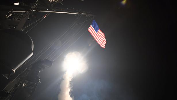 US-Schiffe starteten in der Nacht 59 Raketen