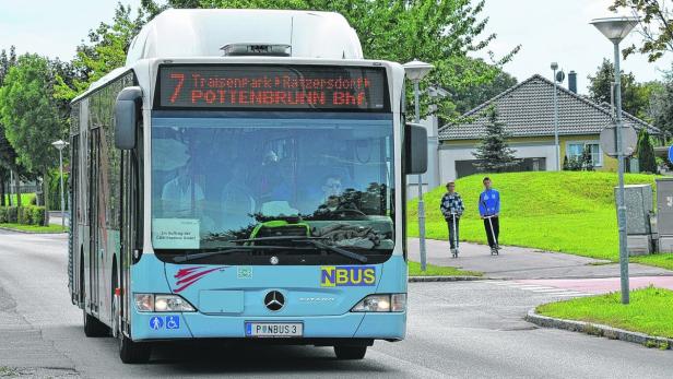 Rund 4,6 Millionen Fahrgäste nützen pro Jahr das Lup-Bus-System in der Landeshauptstadt