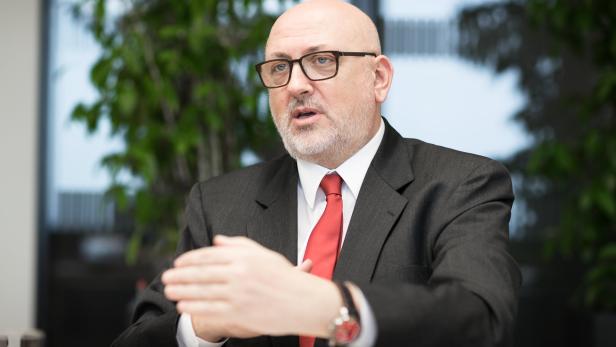 Andreas Matthä, seit Mai 2016 ÖBB-Vorstandsvorsitzender