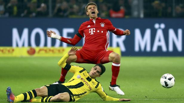 Vorspiel: Bayern - Dortmund steht im Zeichen der Champions League.