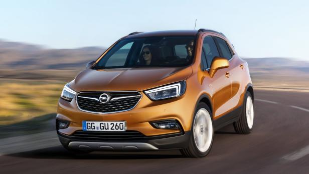 Opel Mokka legte am meisten zu.