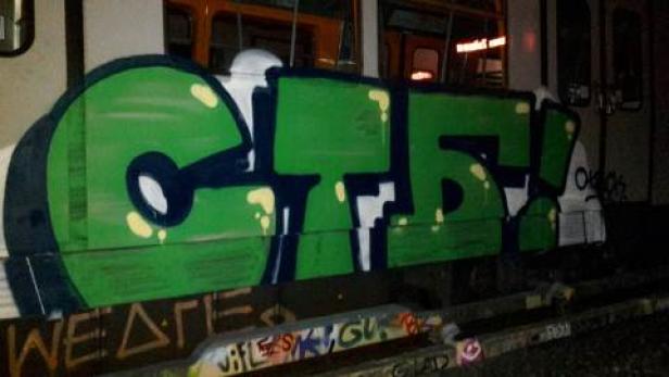 Döbling: Graffiti-Sprayer und Räuber erwischt