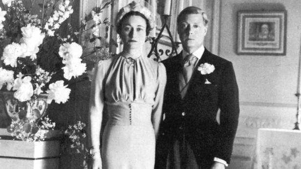 Das Hochzeitsbild: Der Herzog und die Herzogin von Windsor waren das erste Jetset-Paar der Nachkriegsära