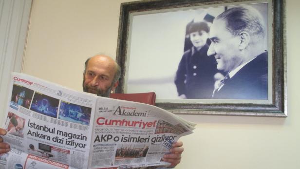 Cumhuriyet Chefredakteur Erdem Gül