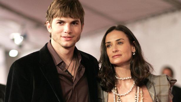 Kutcher spricht erstmals über Rosenkrieg mit Demi