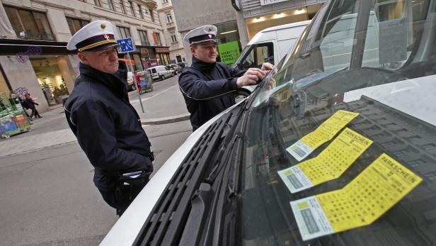 Parksheriffs in Wien