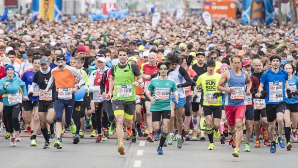 Am Sonntag nach Ostern werden wieder Zigtausende Läufer die Stadt lahmlegen