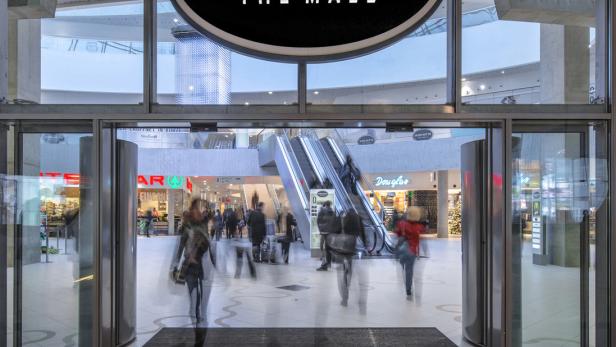 Das Einkaufszentrum Wien Mitte schneidet beim Umsatz-Miet-Verhältnis gut ab