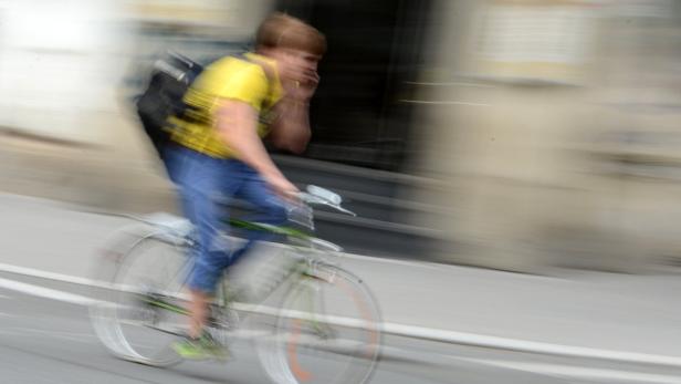 Wiener halten Radfahrer für die größte Gefahr