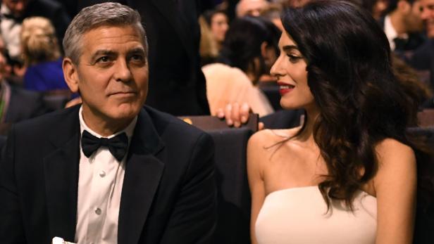 George und Amal Clooney werden bald zum ersten Mal Eltern