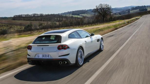 Ferrari GTC4 Lusso Turbo: Ein Turbo für die eilige Familie