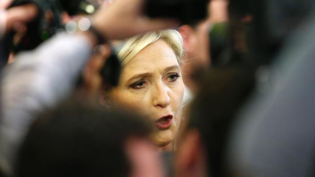 Rund 40 Prozent der Arbeiter wollen Le Pen wählen.
