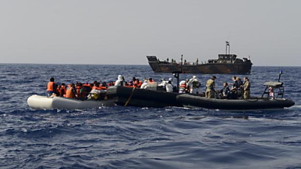 97 Flüchtlinge vor der Küste Libyens vermisst