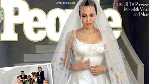 Verrückte Gerüchte um Hochzeit bei Angelina Jolie