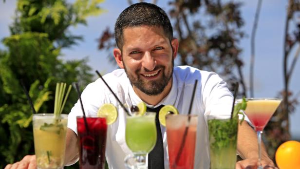 Coolste Bar der Stadt eröffnet auf der Copa Cagrana