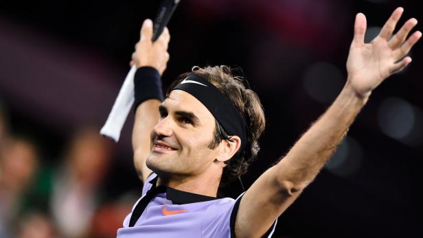 Roger Federer will nicht spielen, nur um zu spielen.