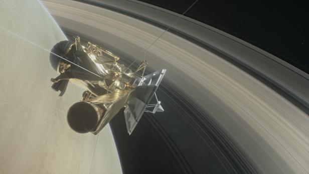 Cassini erforscht Saturn
