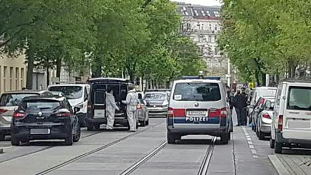 Wien: Mann durch Kopfschuss getötet