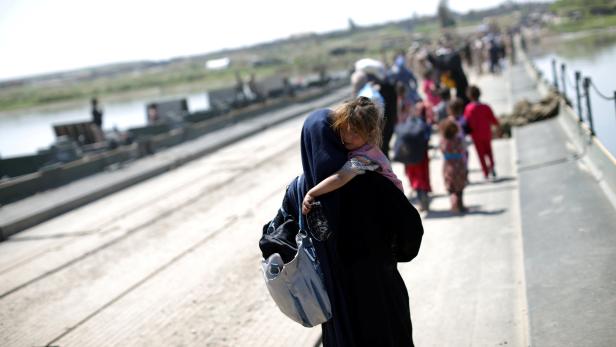 Halbe Million Iraker vor Militäroffensive auf Mossul geflohen