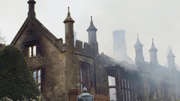 Michael Treichls Anwesen in Dorset abgebrannt