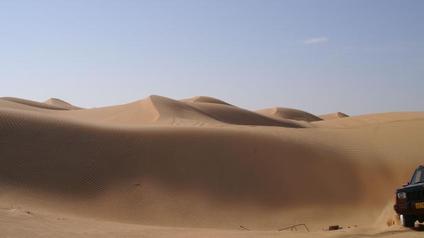 Österreichische Forscher: Wüste im Oman als Testgelände für Marsmission