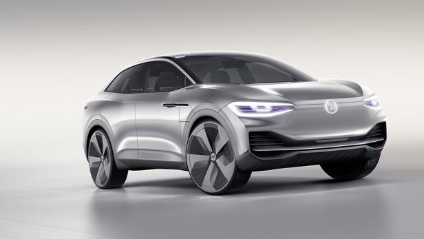 Elektro-SUV von VW: Der I.D. CROZZ kommt 2020