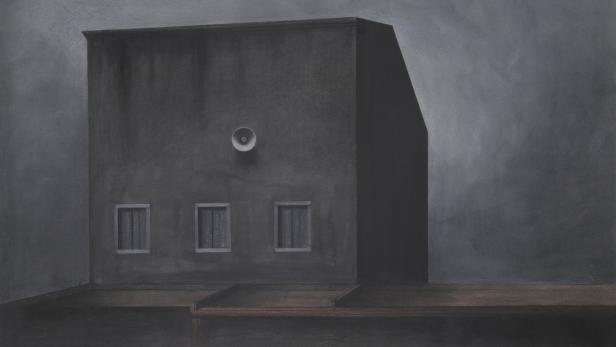 Eduard Angeli: Das Haus mit dem Lautsprecher, 2011